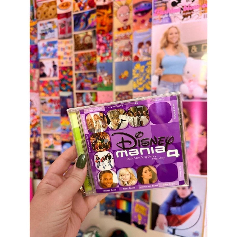 Disney Mania 4 cd